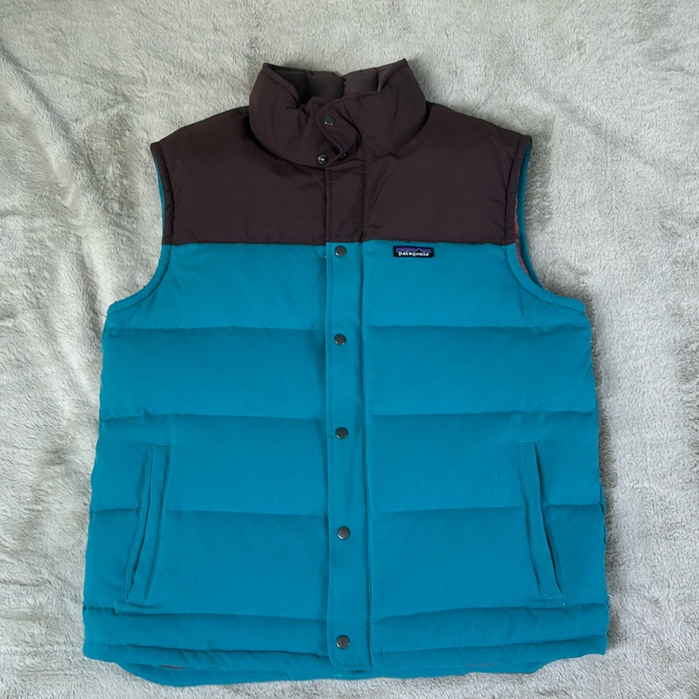 Rancher style Patagonia puffer vest